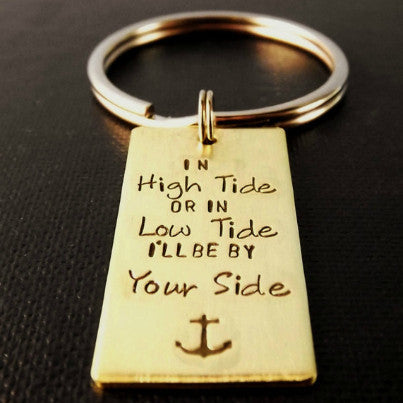 High Tide Key Chain