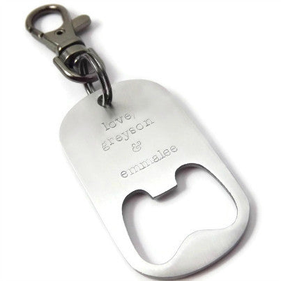 Bottle Opener Key Chain