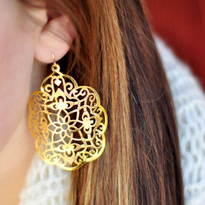 Gold Filigree