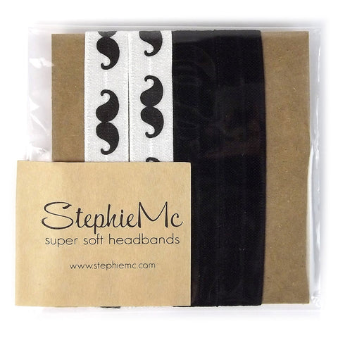 Mustachio Headband Pack