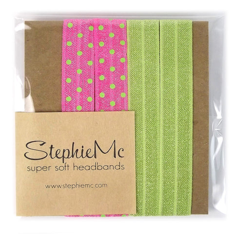 Polka Dot Headband Pack