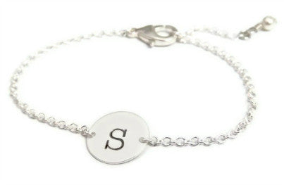 Initial Bracelet