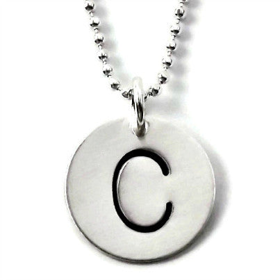 Initial Necklace