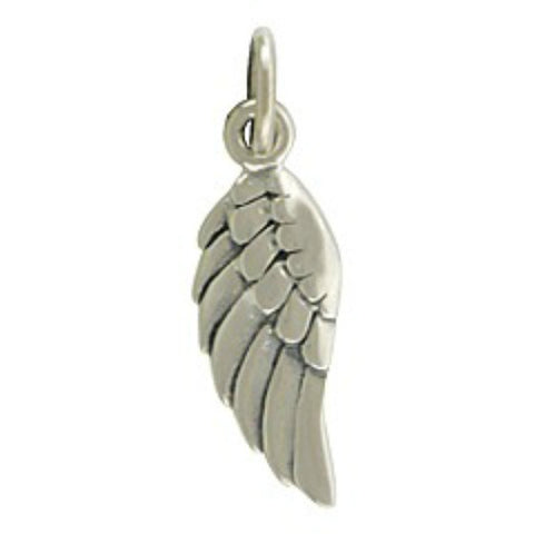 Add a Wing Charm to Your Jewelry