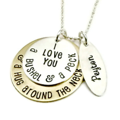 I Love You A Bushel and A Peck and A Hug Around The Neck