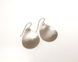 Teardrop Earrings - Sterling Silver