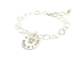 I Love You A Bushel and A Peck Bracelet