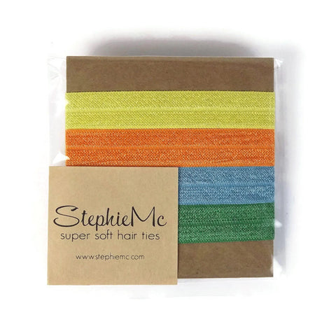 Summertime Hair Ties