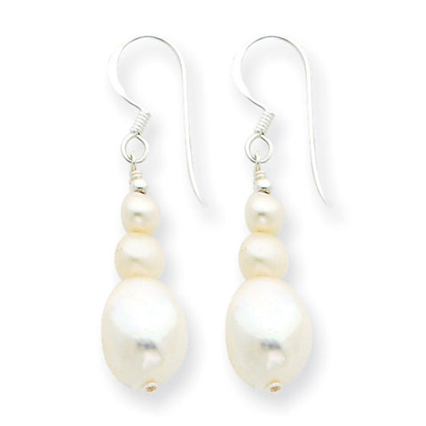 Freshwater Pearl Triple Dangle