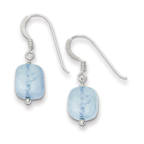 Aquamarine Dangle