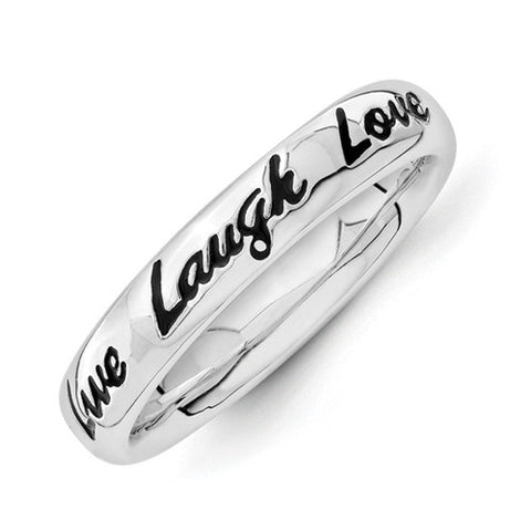 Live Laugh Love Ring